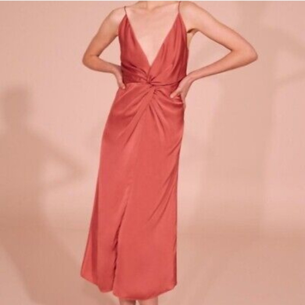 Keepsake Dusty Rose Dress